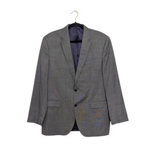 Ted Baker London Endurance Jay CT Sport Coat Suit Jacket Blazer Mens 44L Wool